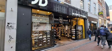 jd sport leiden nederland